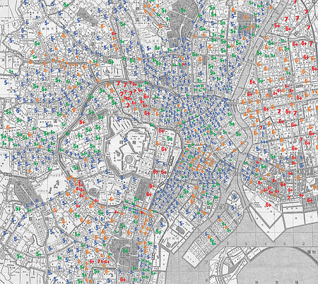 东京府的震度分布(关东大地震).png