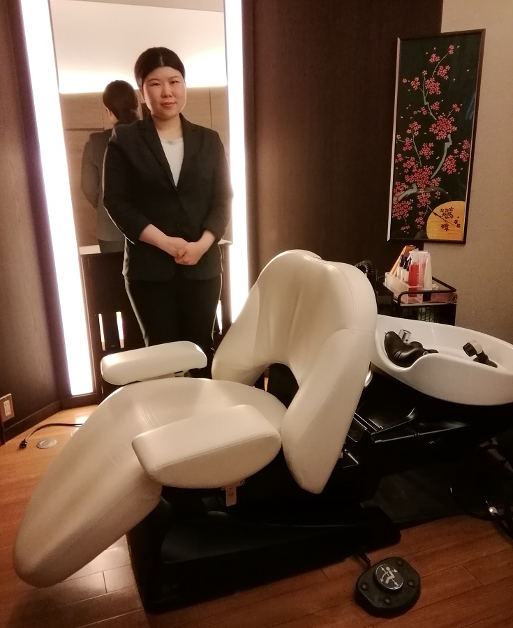  樱花季节的头巾体验
　～Hair Salon ONO艳出专科总店～