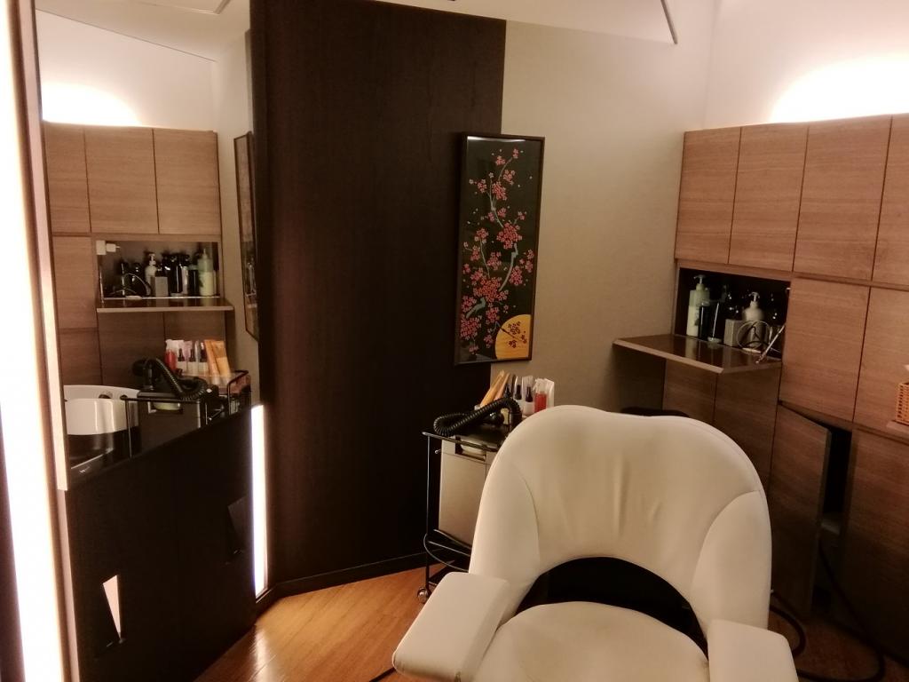  樱花季节的头巾体验
　～Hair Salon ONO艳出专科总店～