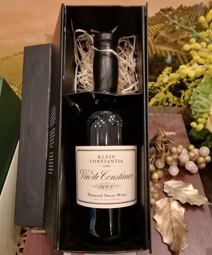 南非葡萄酒
2014年文德康斯
Vin de Constance 2014时令水果,更丰富一层　　
　～千匹屋总店～