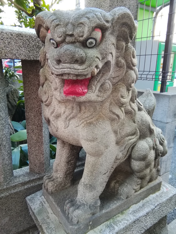  三光稻荷神社的历史
　～三光稻荷神社～