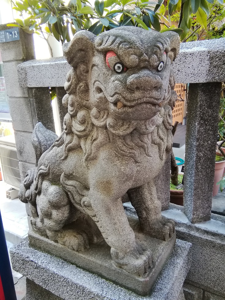  三光稻荷神社的历史
　～三光稻荷神社～