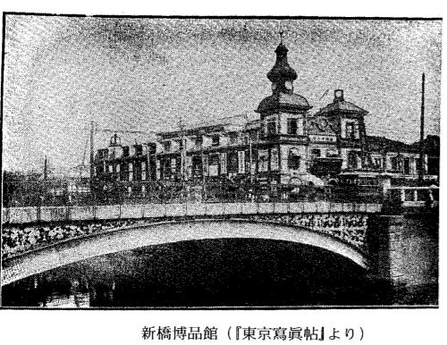 帝国博品馆(1899年)各种说法之一:　明治时代建成的银座大街的“劝工厂”成为了“银布拉”的根源吗?(本命?)
