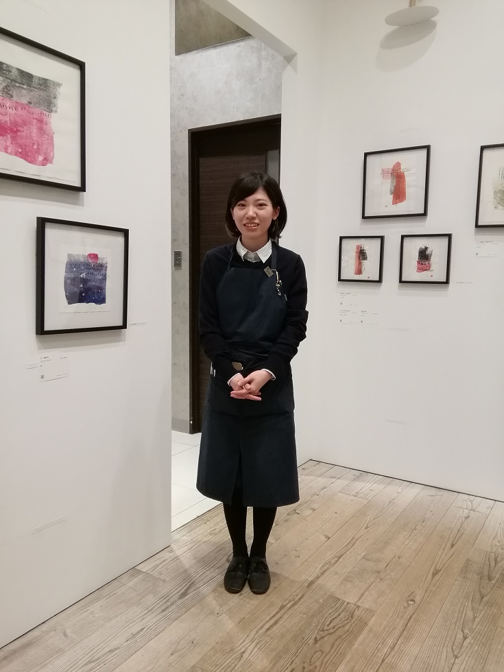 森越先生izutuki开设5周年纪念渡部真由美作品展～日本桥木屋总店izutuki～