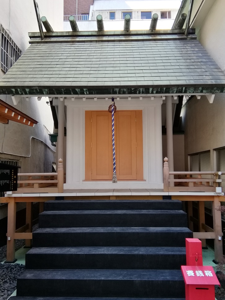  从人形町站可以去的安静氛围的神社4～常盘稻荷神社～