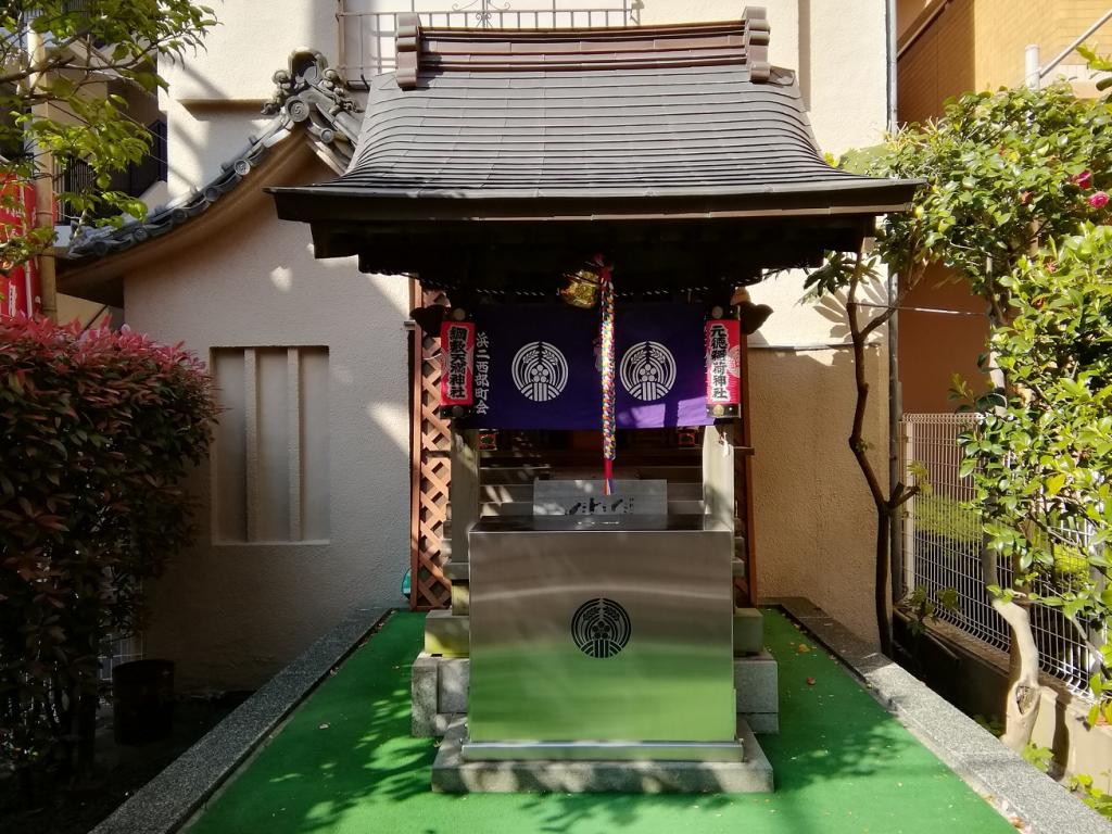  从人形町站可以去的安静氛围的神社5～元德稻荷神社・纲敷天满神社～