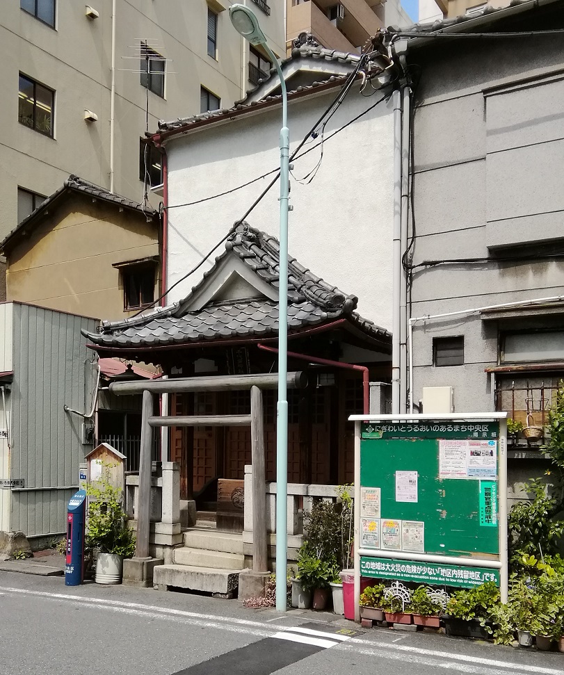  从人形町站可以去的安静氛围的神社6～千代田神社～