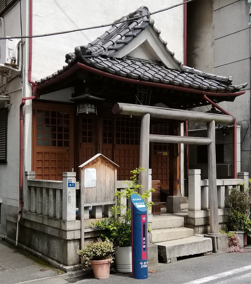  从人形町站可以去的安静氛围的神社6～千代田神社～