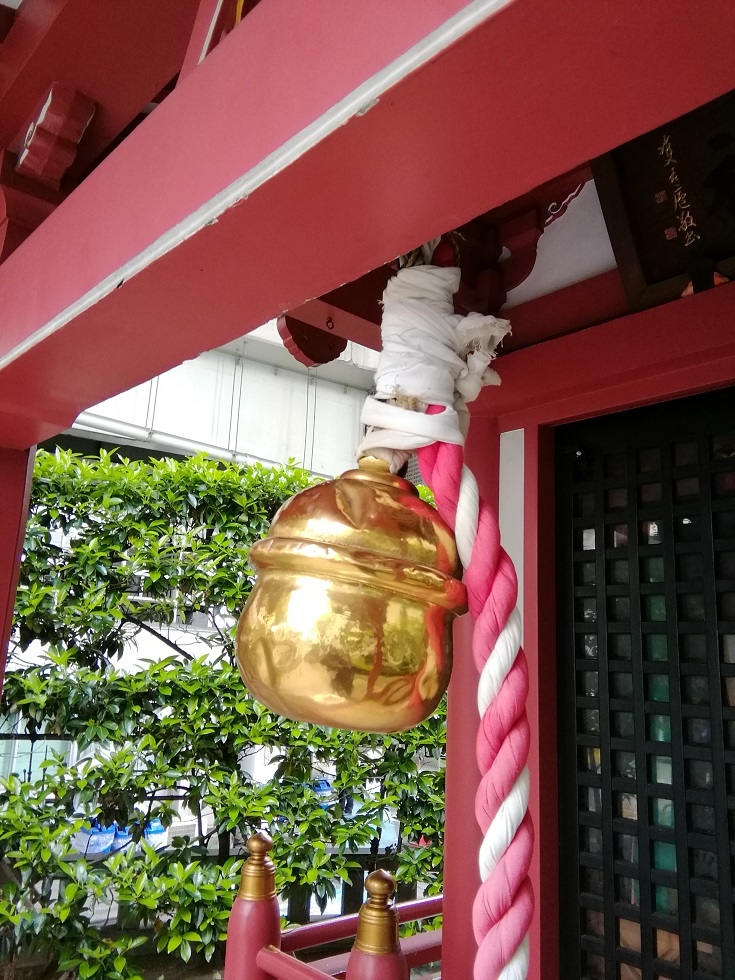  从人形町站可以去的安静氛围的神社7～兜神社～