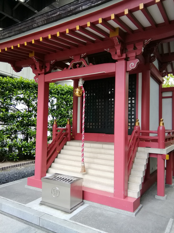  从人形町站可以去的安静氛围的神社7～兜神社～