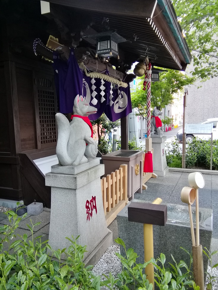  从人形町站可以去的安静氛围的神社8～茶之木神社～ 