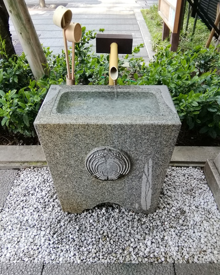  从人形町站可以去的安静氛围的神社8～茶之木神社～ 