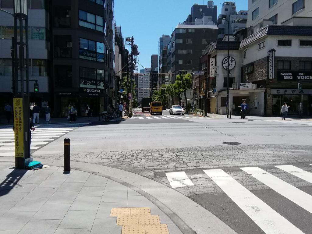 “日本甘酒横丁”十字路口“新参者”和人形町10年考察7
　　～外景地街道的风景前篇～ 