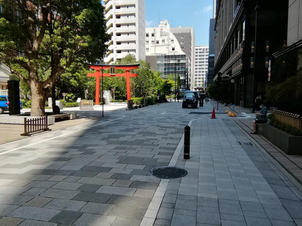 福德神社前的《新参者》和人形町10年考察8
　　～外景地街道的风景后篇～ 