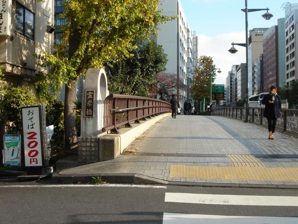 灵岸桥《新参者》和人形町10年考察8
　　～外景地街道的风景后篇～ 