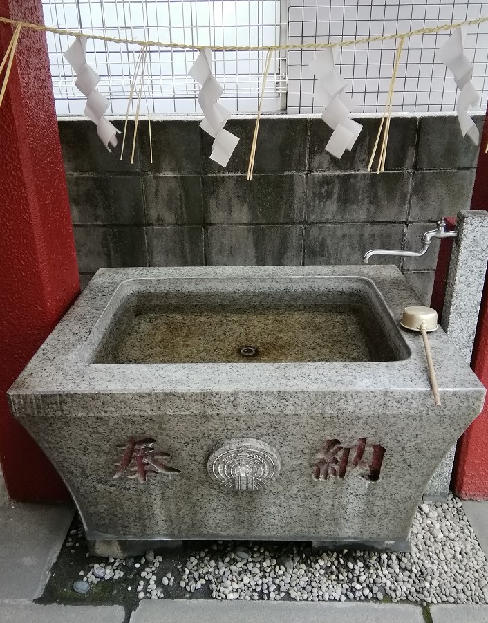  从日本桥站・茅场町可以去的安静氛围的神社1～大原稻荷神社～ 