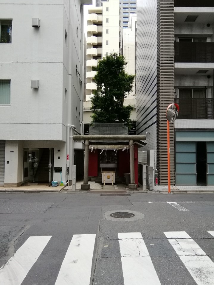  从日本桥站・茅场町可以去的安静氛围的神社1～大原稻荷神社～ 