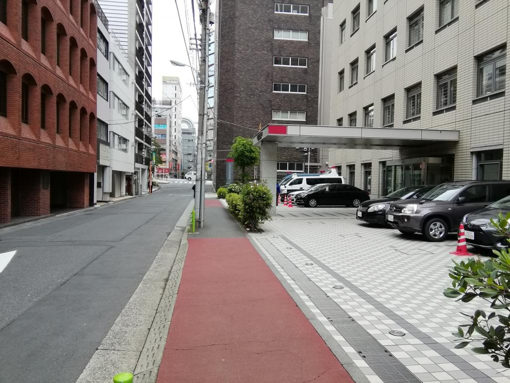 从大原稻荷神社日本桥站茅场町可以去,氛围安静的神社1
　～大原稻荷神社～ 