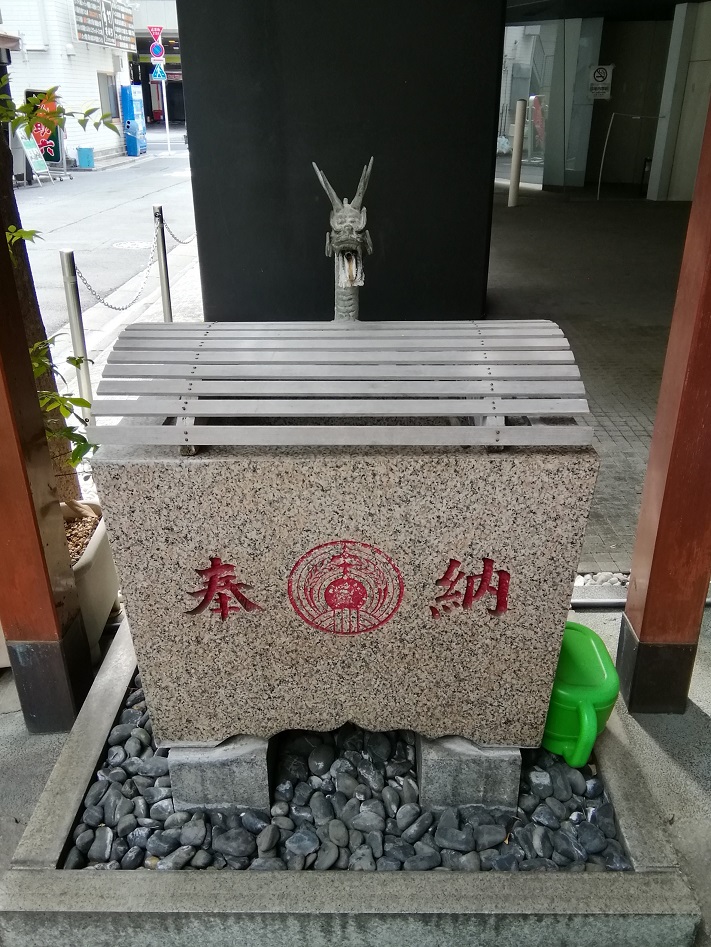  从日本桥站・茅场町可以去的安静氛围的神社2～鸟居稻荷神社～ 