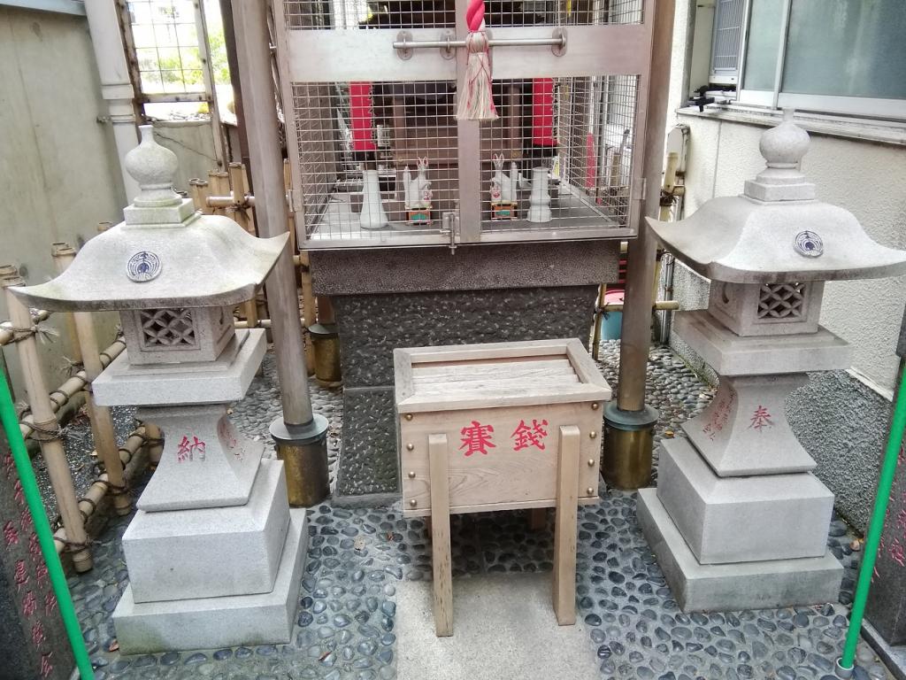  从日本桥站·茅场町可以去的安静氛围的神社3～纯子稻荷神社～ 