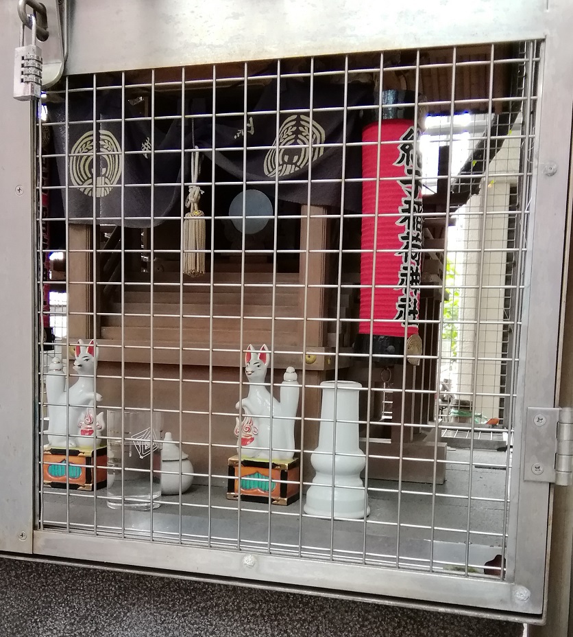  从日本桥站·茅场町可以去的安静氛围的神社3～纯子稻荷神社～ 