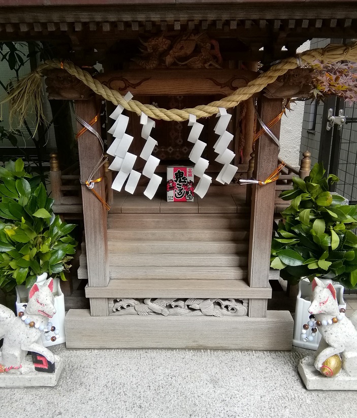  从人形町站可以去的安静氛围的神社12～矢之库稻荷神社～ 