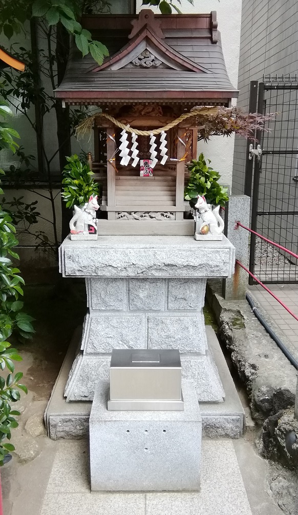 从矢之库稻荷神社人形町站可以去,氛围安静的神社12
　～矢之库稻荷神社～ 