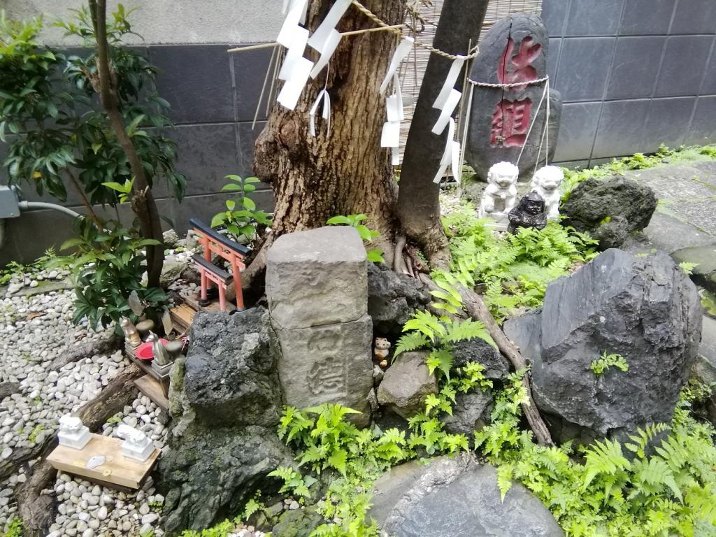  从人形町站可以去的安静氛围的神社14～末广神社～