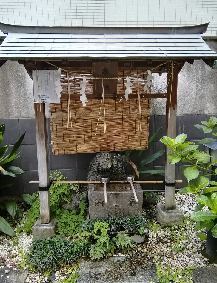  从人形町站可以去的安静氛围的神社14～末广神社～