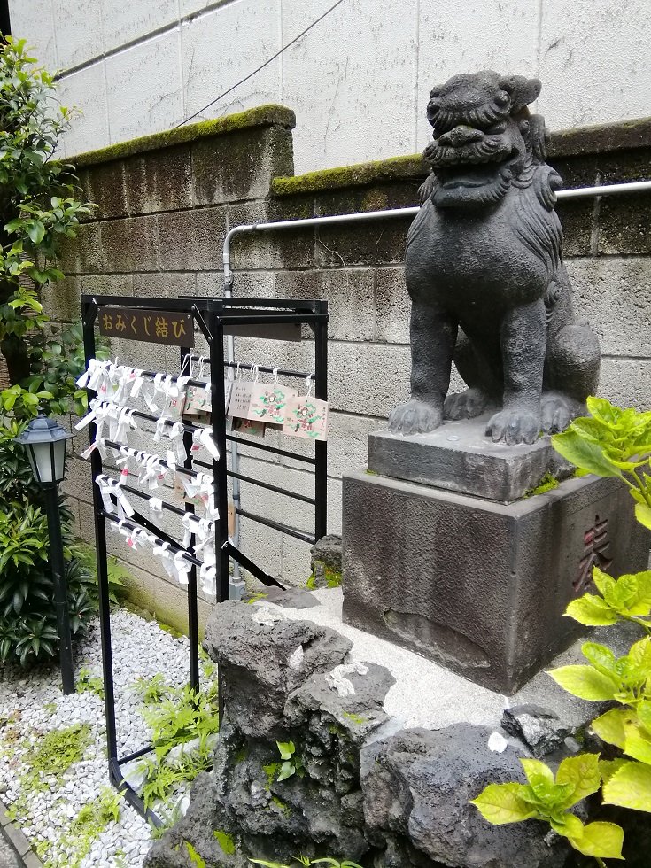  从人形町站可以去的安静氛围的神社14～末广神社～