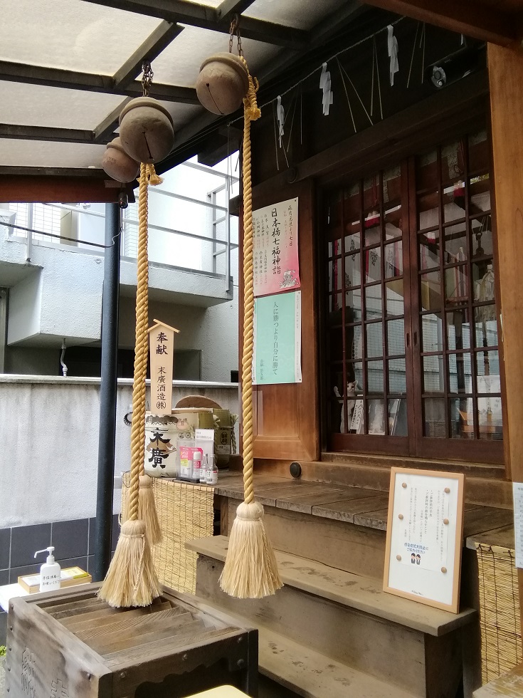  从人形町站可以去的安静氛围的神社14～末广神社～