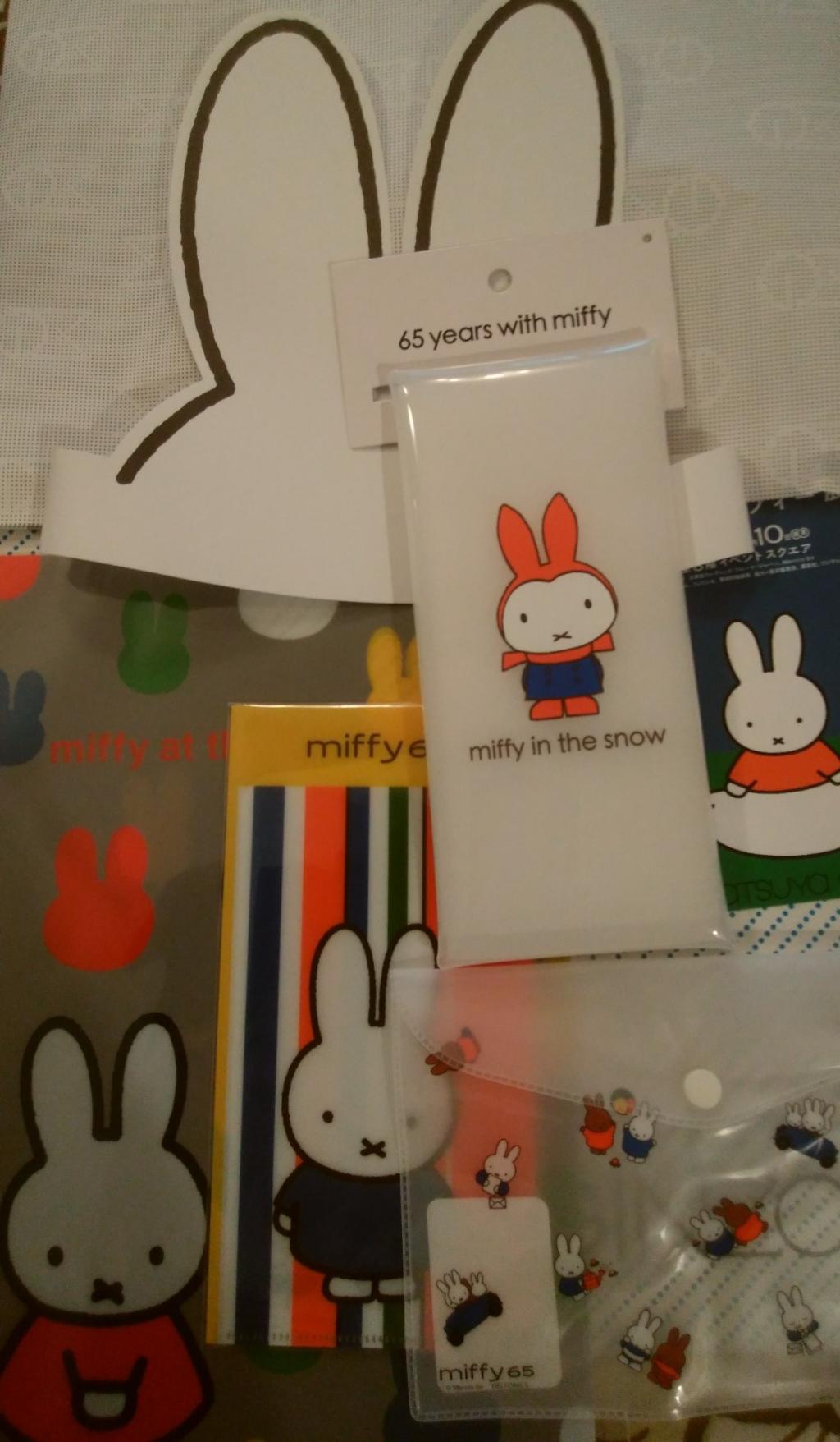  诞生65周年纪念miffy65“米菲展”开始了——松屋银座