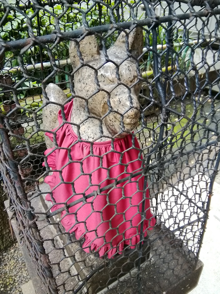  从人形町站可以去的安静氛围的神社15～竹森神社～ 