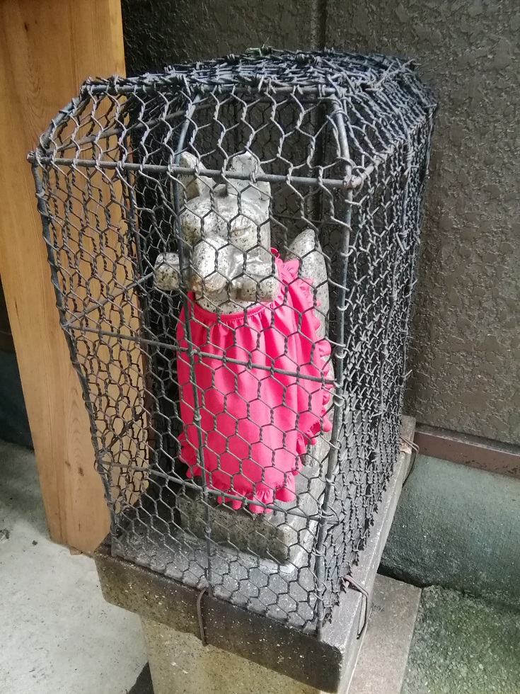  从人形町站可以去的安静氛围的神社15～竹森神社～ 