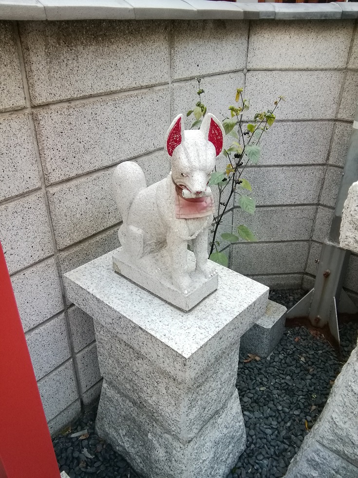  从人形町站可以去的安静氛围的神社17～橘神社～ 