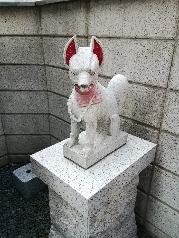  从人形町站可以去的安静氛围的神社17～橘神社～ 