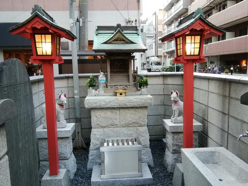  从人形町站可以去的安静氛围的神社17～橘神社～ 