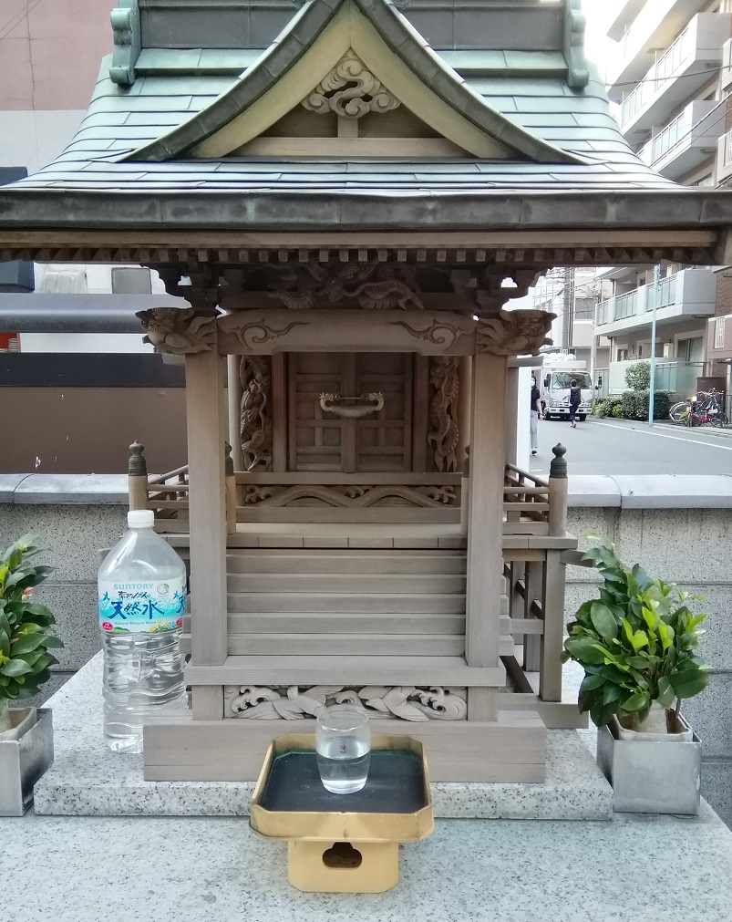  从人形町站可以去的安静氛围的神社17～橘神社～ 