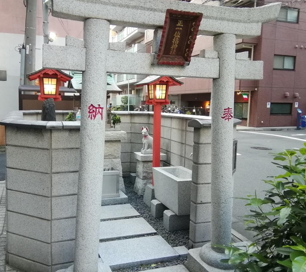 从橘神社人形町站可以去的安静氛围的神社17
　～橘神社～ 