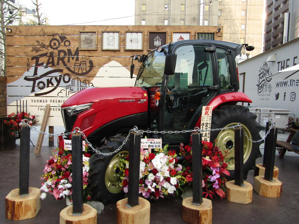 【介绍景点信息】THE FARM TOKYO今年夏天在东京车站前BBQ!仅限半年的备受瞩目的新景点THE FARM TOKYO