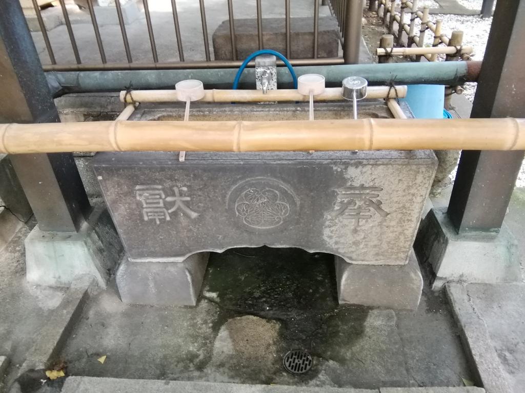  从人形町站可以去的安静氛围的神社18～银杏八幡宫～