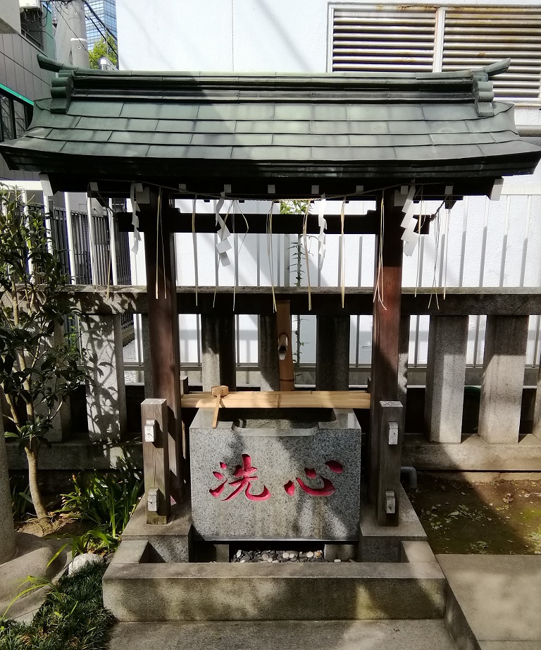  从人形町站可以去的安静氛围的神社19～白旗稻荷神社～