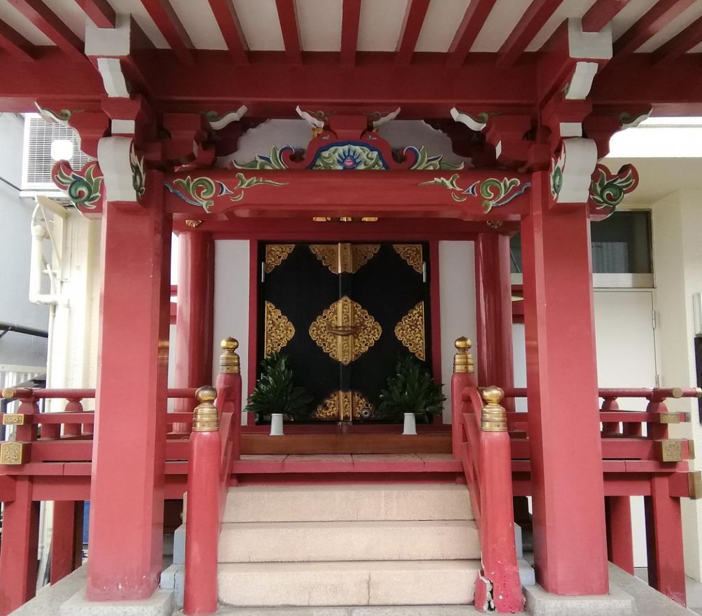  从人形町站可以去的安静氛围的神社19～白旗稻荷神社～