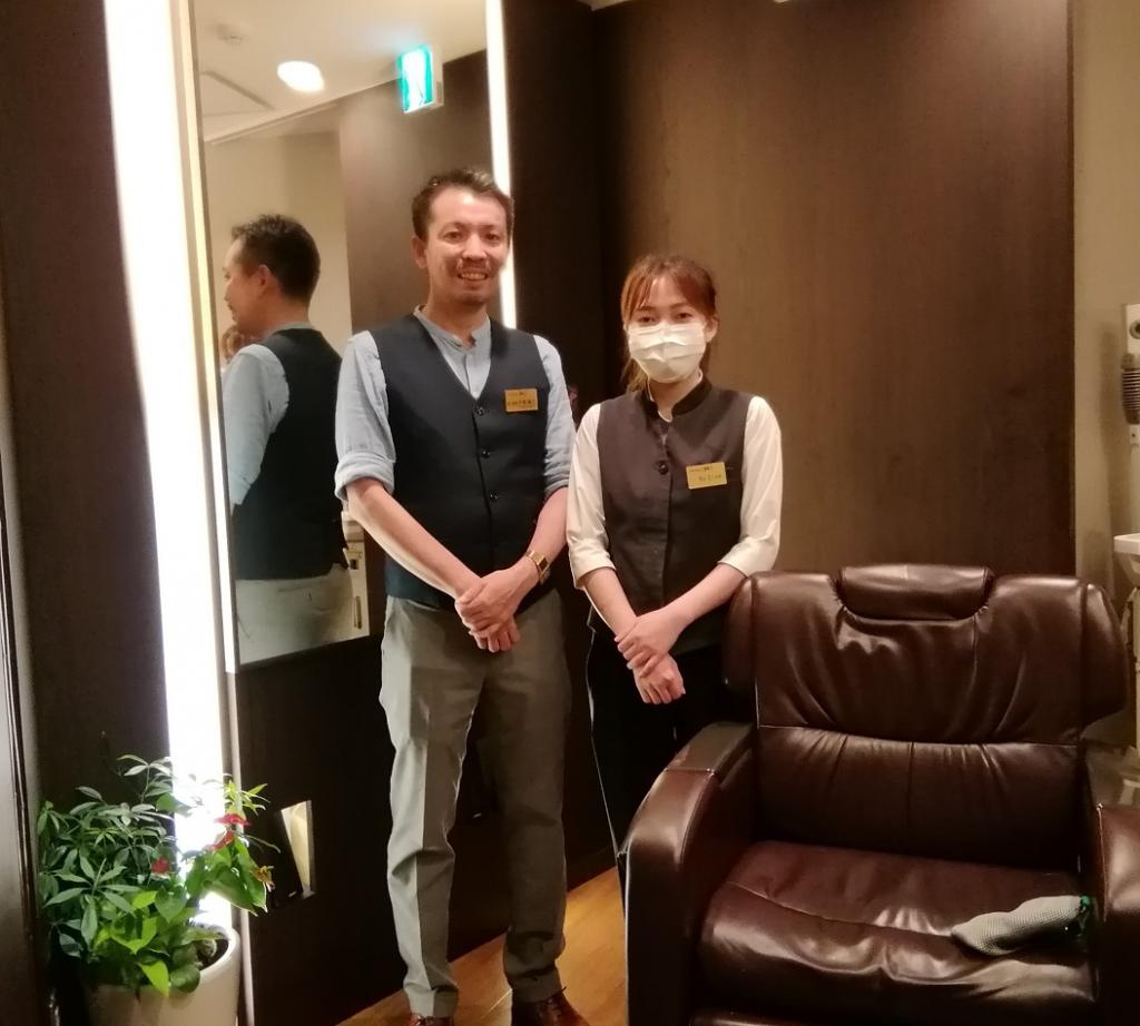  男性也要“保养指甲”,怎么样?
　～Hair Salon ONO艳出专科总店～