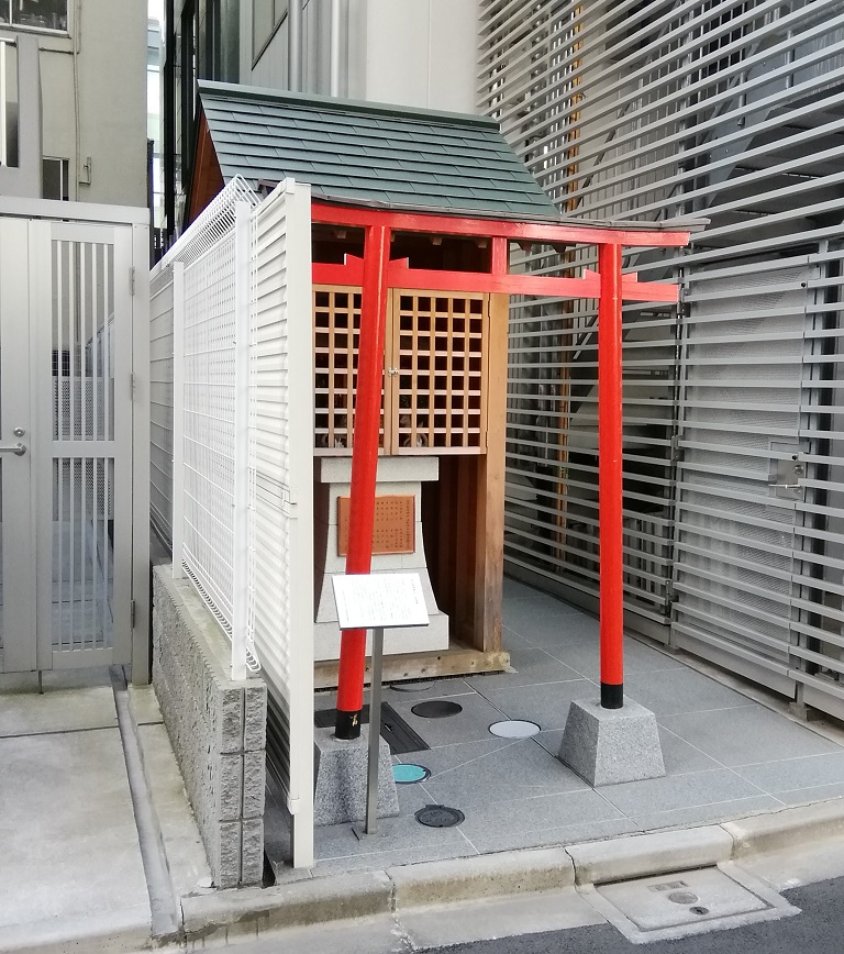  从人形町站可以去的安静氛围的神社20～两社稻荷神社～ 