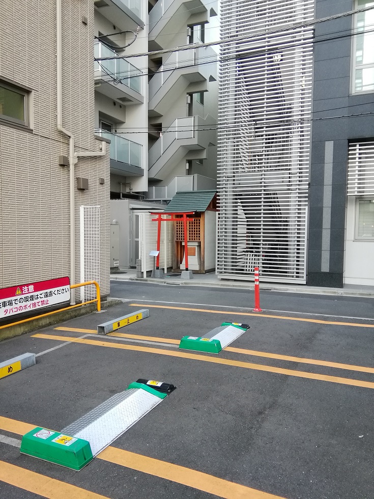  从人形町站可以去的安静氛围的神社20～两社稻荷神社～ 