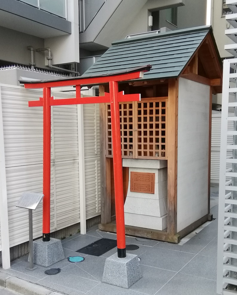 从两社稻荷神社人形町站可以去的安静氛围的神社20
　～两社稻荷神社～ 