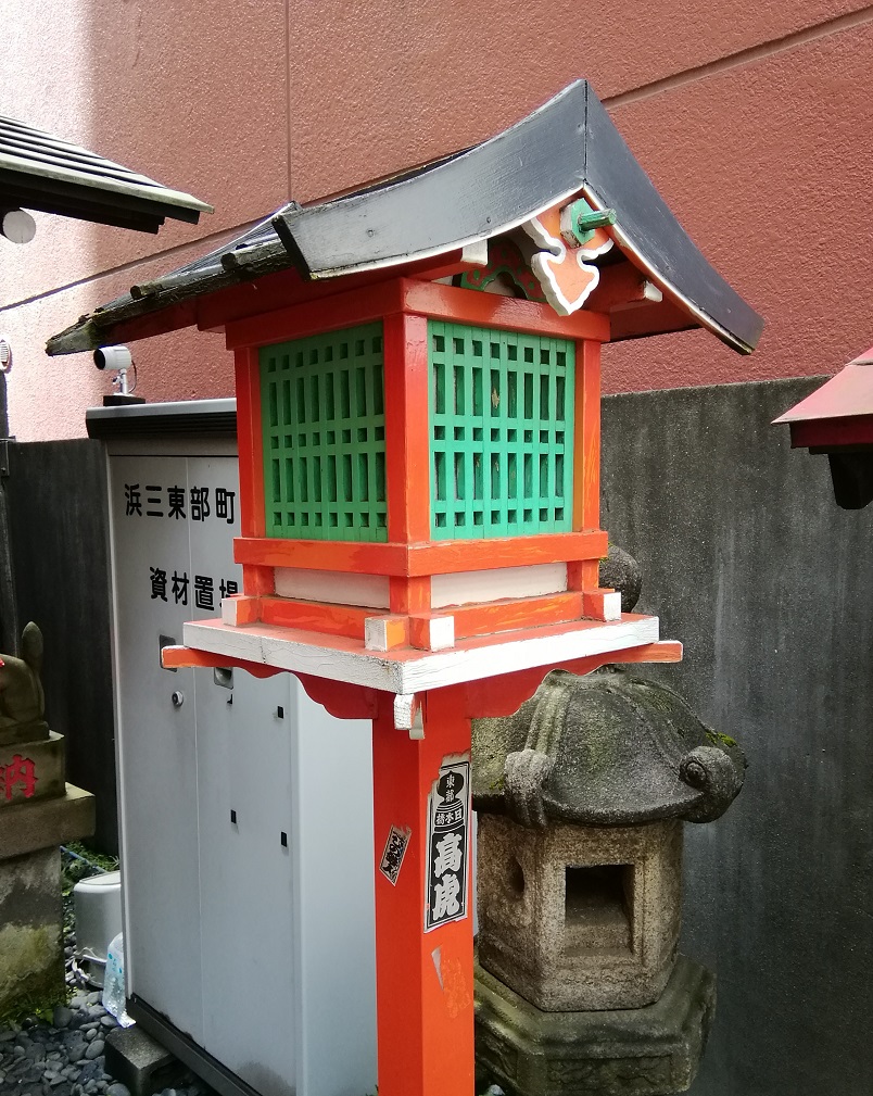  从人形町站可以去,安静氛围的神社NO.22～大广神社～ 