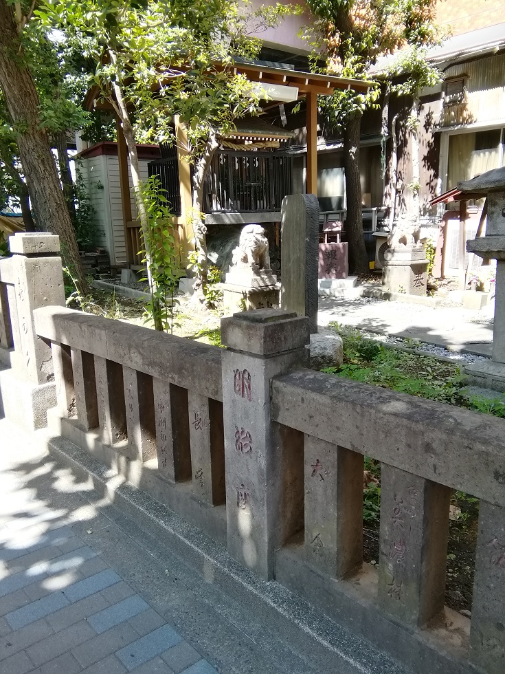  从人形町站可以去的安静氛围的神社NO.21～金刀比罗宫(日本桥中洲)～ 