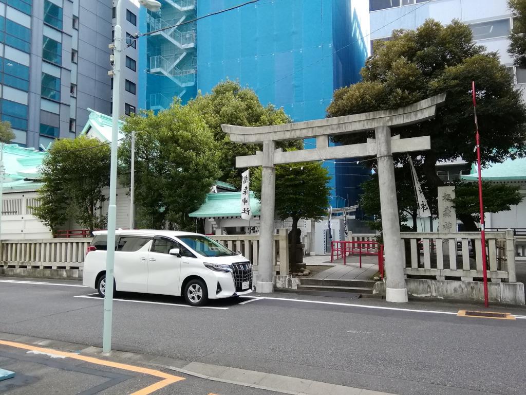  从人形町站可以去的安静氛围的神社NO.24
 　～栂森神社～ 